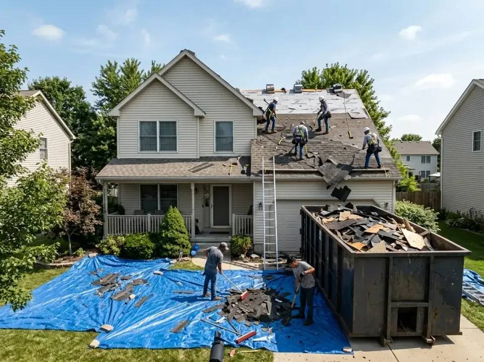 roof-replacement-debris-remova-004 — frequently asked questions, Cheapest Dumpster Rentals in Seymour, IN